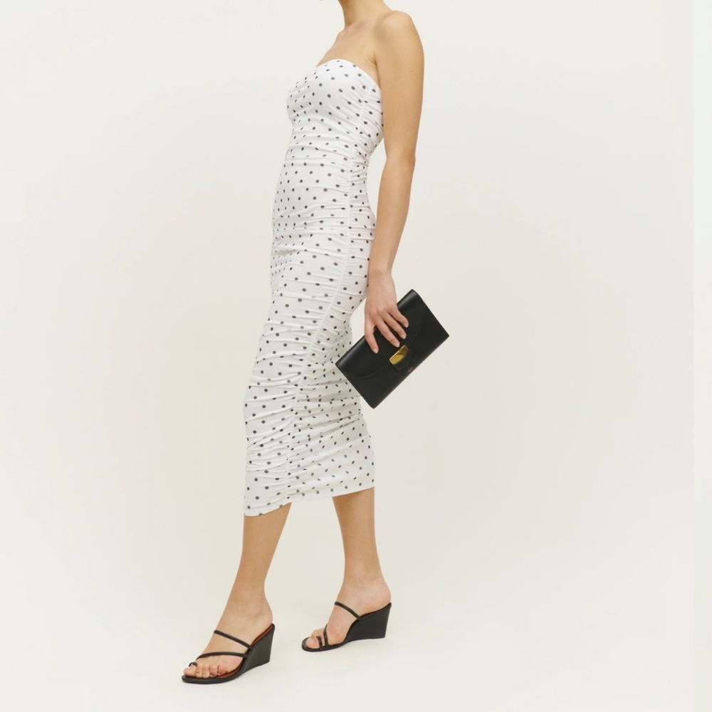 NWT Reformation Shea Knit Dress